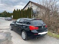 Gebraucht BMW 116 Advantage 109 PS (80 kW) 2016 Schwarz Kleinwagen