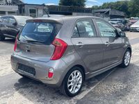 Gebraucht Kia Picanto Spirit 86 PS (63 kW) 2012 Silber Kleinwagen