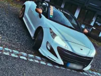 Gebraucht Peugeot RCZ 156 PS (114 kW) 2011 Weiß Coupé