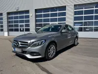 Gebraucht Mercedes C200 Avantgarde 184 PS (135 kW) 2015 Silber Limousine