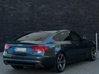 Gebraucht Audi A5 Sportback S-Line 204 PS (150 kW) 2014 Grau Kleinwagen