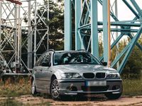 Gebraucht BMW 318 M Sport 143 PS (105 kW) 2004 Silber Kombi
