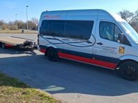 Gebraucht Mercedes Sprinter 163 PS (119 kW) 2017 Silber Van