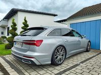Gebraucht Audi A6 S-Line 204 PS (150 kW) 2019 Silber Kombi