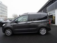Gebraucht Ford Tourneo Courier Titanium 101 PS (74 kW) 2017 Grau Van / Kleinbus
