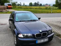 Gebraucht BMW 316 105 PS (77 kW) 1999 Blau Limousine