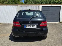 Gebraucht Mercedes B150 95 PS (69 kW) 2006 Schwarz Van / Kleinbus