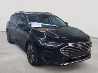 Gebraucht Ford Focus Titanium X 115 PS (84 kW) 2023 Agate black metallic Kombi