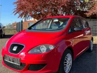 Gebraucht Seat Altea 102 PS (75 kW) 2006 Rot Van / Kleinbus