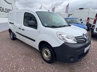 Gebraucht Renault Kangoo 95 PS (69 kW) 2019 Weiß Van / Kleinbus