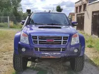 Gebraucht Isuzu D-Max 163 PS (119 kW) 2008 Blau Pickup