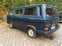 Gebraucht VW T3 83 PS (61 kW) 1985 Blau Van