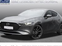 Neu Mazda 3 Exclusive-Line 186 PS (136 kW) 2025 Machine gray Limousine