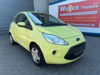 Gebraucht Ford Ka Champions Edition 69 PS (50 kW) 2012 Gelb Kleinwagen