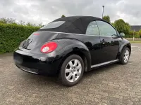 Gebraucht VW New Beetle 75 PS (55 kW) 2006 Schwarz Kleinwagen