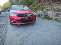 Gebraucht Citroën C4 Tendance 120 PS (88 kW) 2010 Rot Limousine