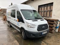 Gebraucht Ford Transit 170 PS (125 kW) 2019 Weiß Van / Kleinbus