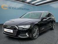 Gebraucht Audi A6 265 PS (194 kW) 2023 Schwarz Kombi
