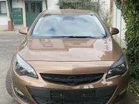 Gebraucht Opel Astra Style 120 PS (88 kW) 2015 Braun Kleinwagen