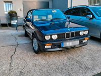 Gebraucht BMW 325 170 PS (125 kW) 1986 Blau Cabrio