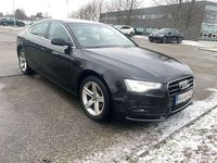 Gebraucht Audi A5 Sportback 170 PS (125 kW) 2012 Schwarz Kleinwagen