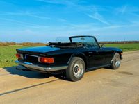 Gebraucht Triumph TR6 98 PS (72 kW) 1971 Blau Cabrio
