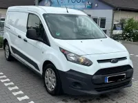 Gebraucht Ford Transit Connect 75 PS (55 kW) 2018 Weiß Van / Kleinbus