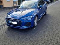 Gebraucht Audi A3 S-Line 116 PS (85 kW) 2025 Blau Limousine