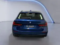Gebraucht BMW 530 Sport Line 286 PS (210 kW) 2021 Blau Kombi