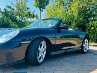 Używany Porsche 996 320 KM (235 kW) 2004 Czarny Kabriolet