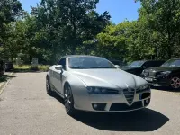 Gebraucht Alfa Romeo Spider 185 PS (136 kW) 2007 Silber Cabrio