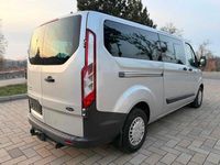 Gebraucht Ford Transit Custom 155 PS (114 kW) 2014 Silber Van / Kleinbus