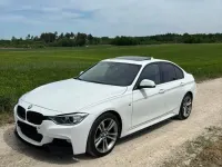 Gebraucht BMW 320 Performance 184 PS (135 kW) 2013 Weiß Limousine