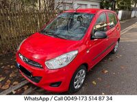 Gebraucht Hyundai i10 Edition 69 PS (50 kW) 2013 Rot Kleinwagen