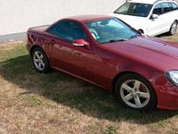 Gebraucht Mercedes 230 197 PS (144 kW) 2001 Rot Cabrio