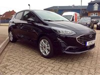 Gebraucht Ford Fiesta Titanium 125 PS (91 kW) 2023 Schwarz Kleinwagen