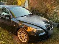 Gebraucht BMW 523 177 PS (130 kW) 2006 Schwarz Limousine