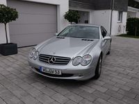 Gebraucht Mercedes SL350 245 PS (180 kW) 2006 Silber Cabrio