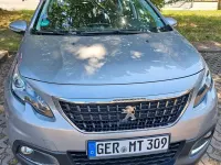 Gebraucht Peugeot 2008 Active 83 PS (61 kW) 2018 Silber SUV