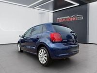 Gebraucht VW Polo Team 86 PS (63 kW) 2010 Blau Kleinwagen