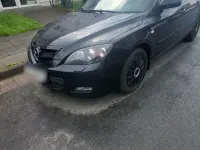 Gebraucht Mazda 3 105 PS (77 kW) 2008 Schwarz Kleinwagen