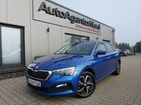 Gebraucht Skoda Scala Drive 150 PS (110 kW) 2020 Blau Kleinwagen