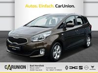 Gebraucht Kia Carens Edition 7 135 PS (99 kW) 2013 Galaxy brown (braun) Van / Kleinbus