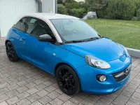 Gebraucht Opel Adam Slam 87 PS (63 kW) 2014 Blau Kleinwagen