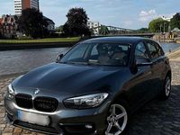 Gebraucht BMW 116 116 PS (85 kW) 2016 Grau Kleinwagen