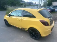 Gebraucht Opel Corsa OPC 100 PS (73 kW) 2010 Gelb Kleinwagen