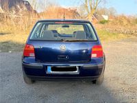 Gebraucht VW Golf III 75 PS (55 kW) 1999 Blau Limousine