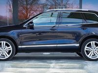 Gebraucht VW Touareg 262 PS (192 kW) 2016 Blau SUV