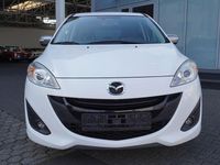 Gebraucht Mazda 5 Sendo 150 PS (110 kW) 2014 Weiß Van / Kleinbus