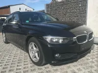 Używany BMW 320 Efficient Dynamics 163 KM (119 kW) 2015 Czarny Kombi